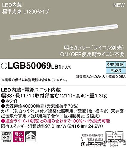 Amazon.co.jp: パナソニック(Panasonic) LED ベーシックラインライト